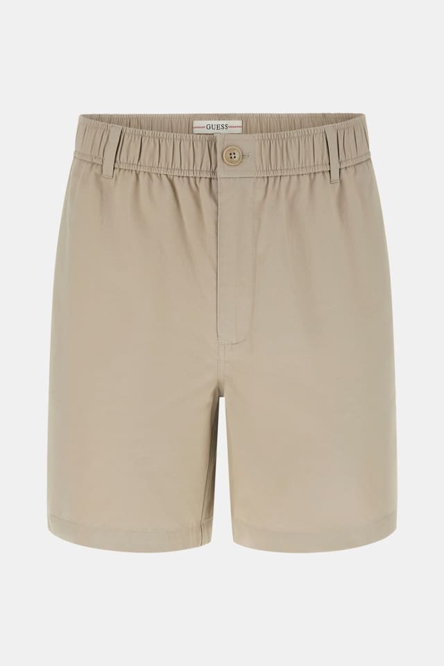 Pantalones cortos de popelín