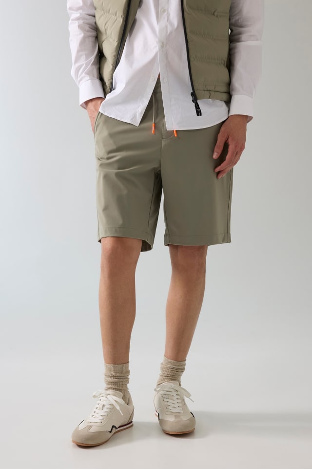 Nylonsnickarshorts
