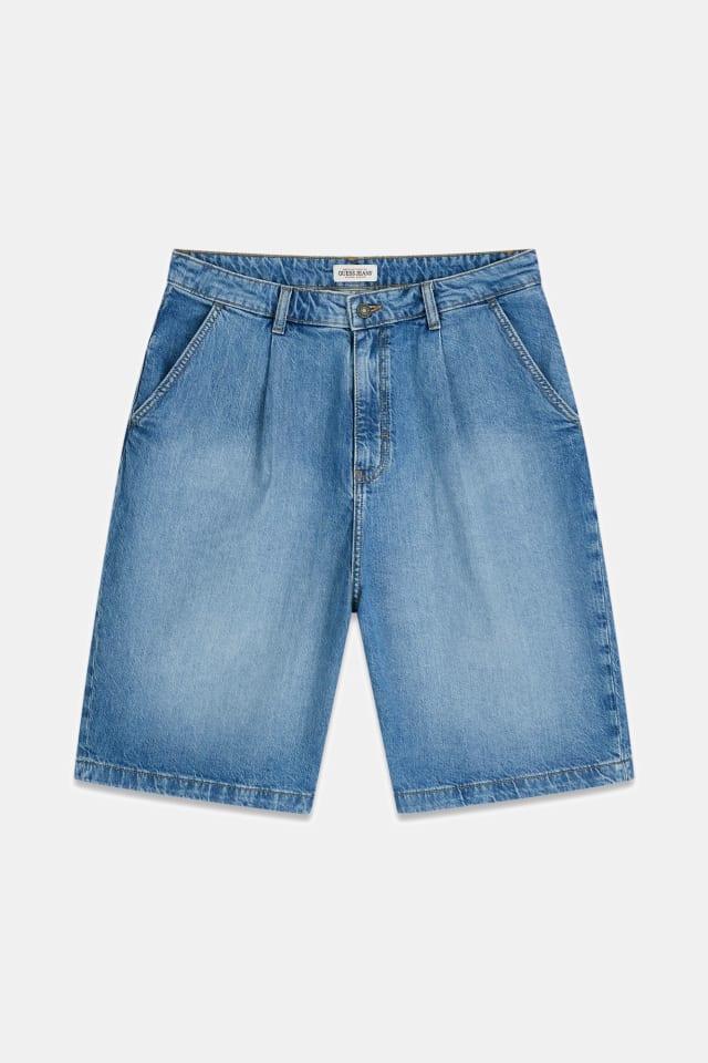Pantalones cortos de mezclilla baggy