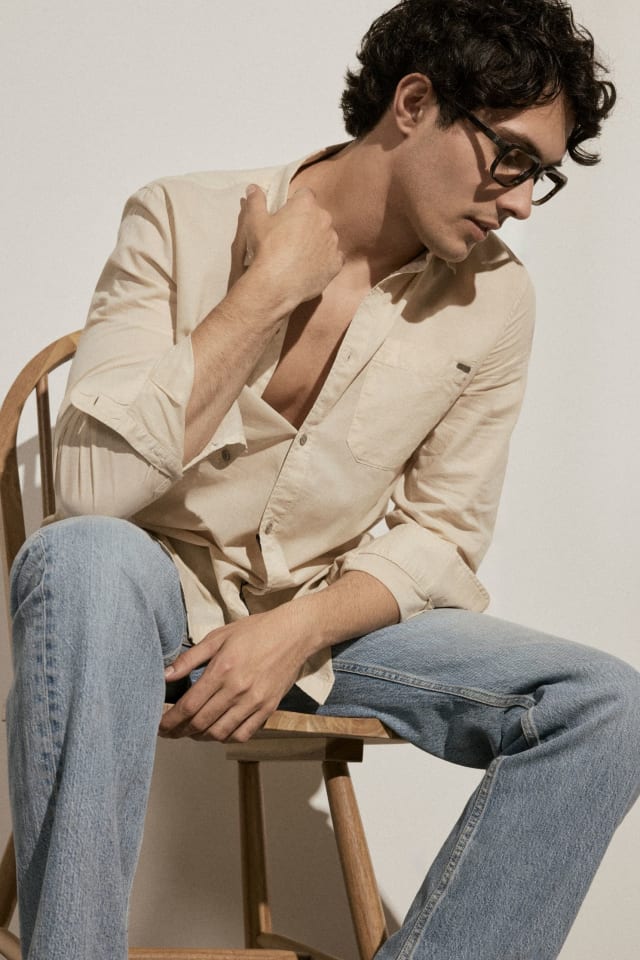 Regular-fit shirt