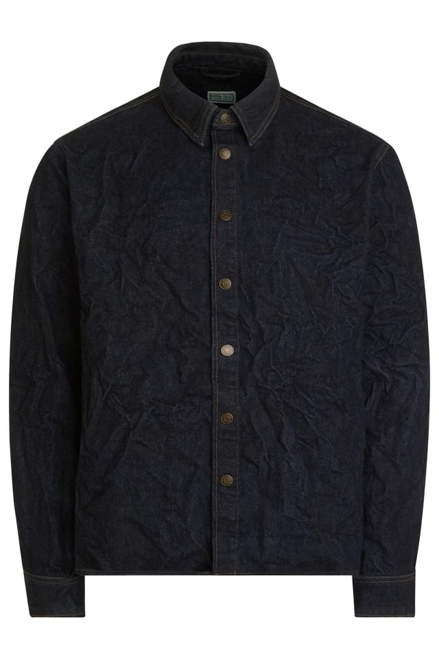 Camisa de denim relaxed fit