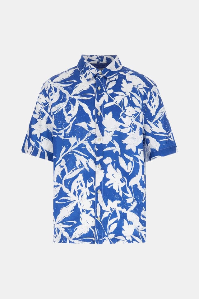 Camisa de estampado total
