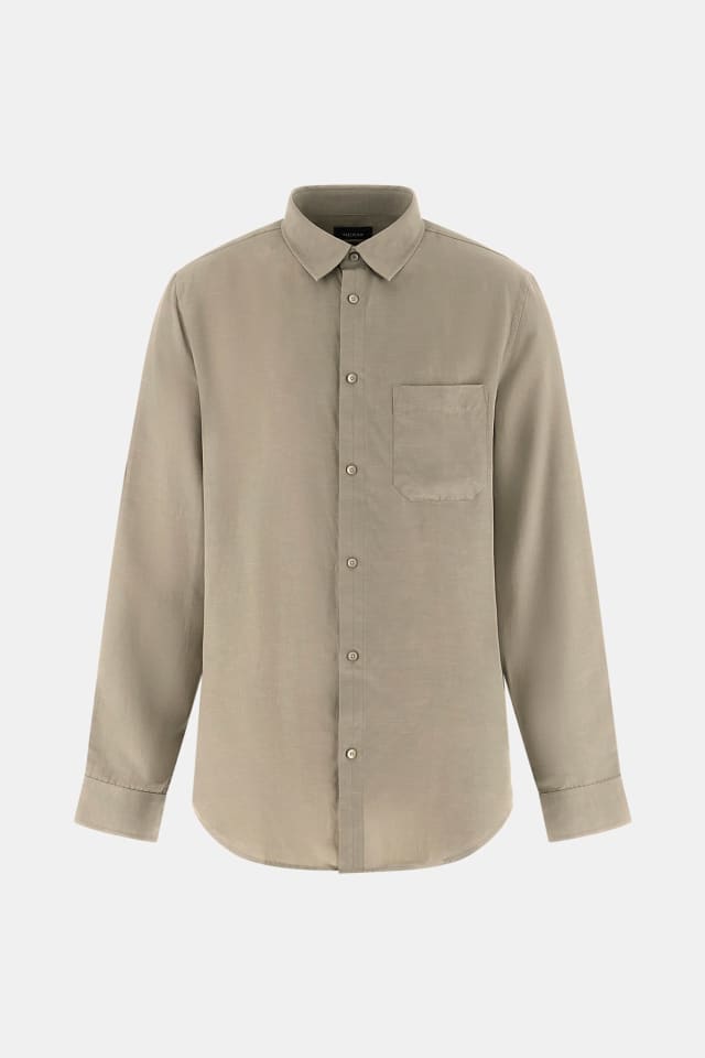 Camisa de mezcla Lyocell