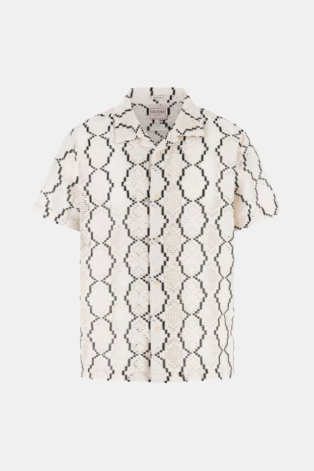Camisa de ganchillo