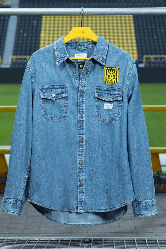 Camisa denim GJ x BVB