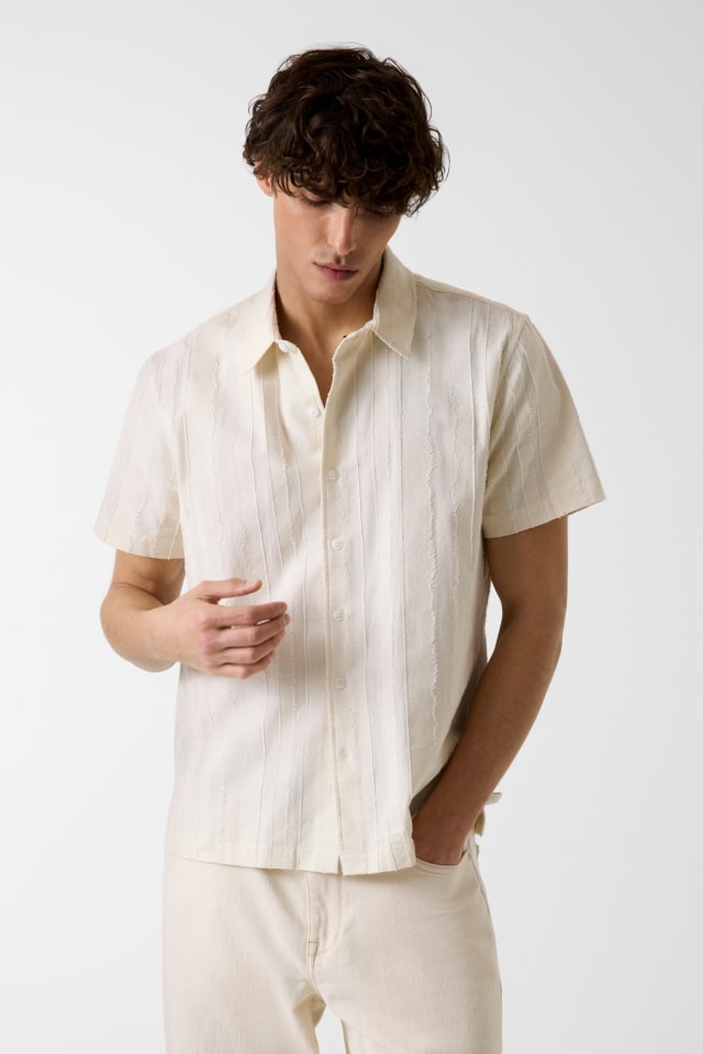 Camicia di cotone