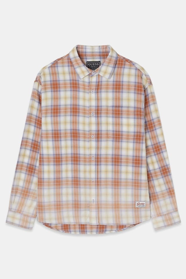 Camisa de flanela