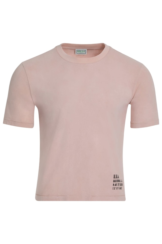 Camiseta de algodão