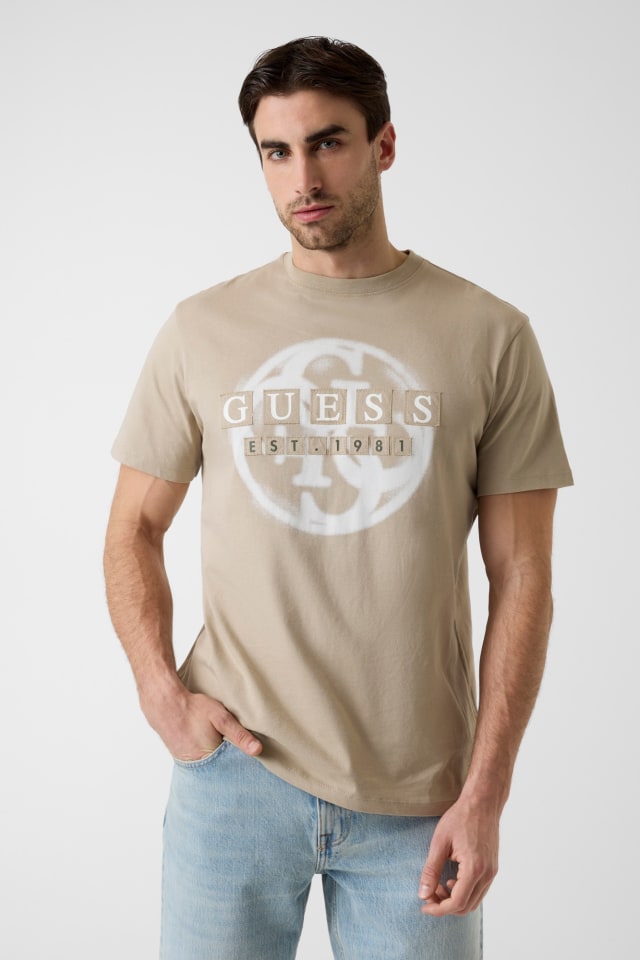 Camiseta con logo 4G