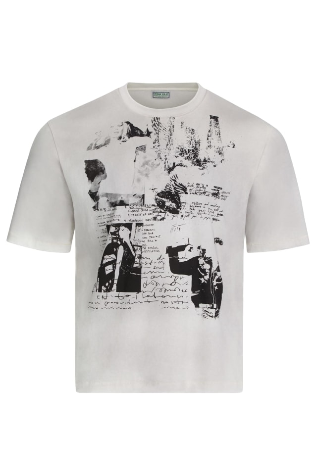 Bedrucktes T-Shirt