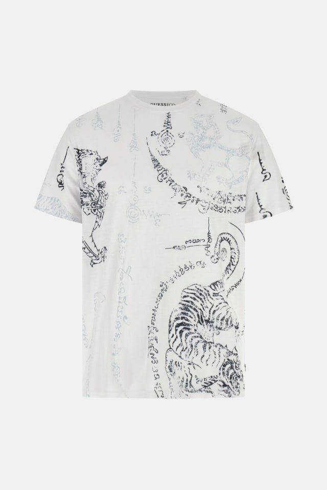 Camiseta con estampado gráfico