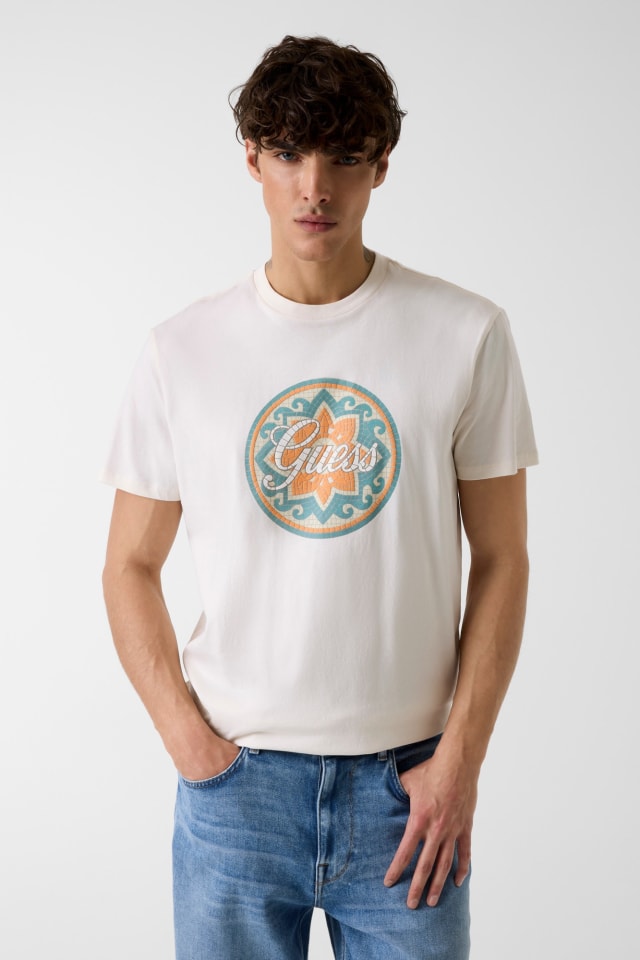 Camiseta con logo