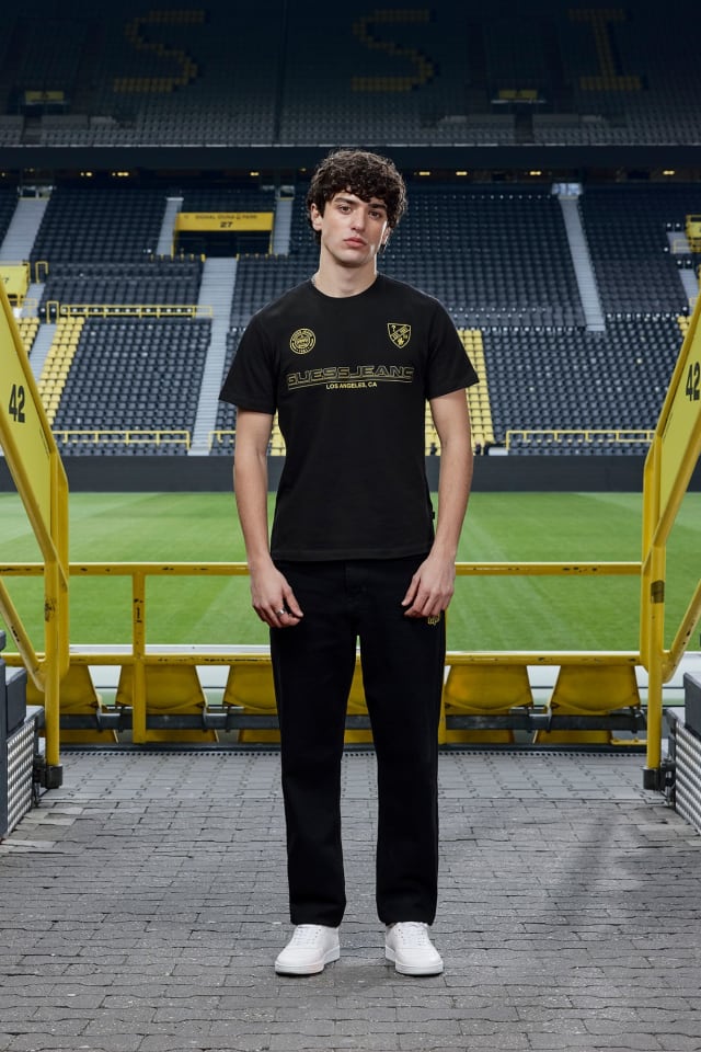 Camiseta impressa GJ x BVB