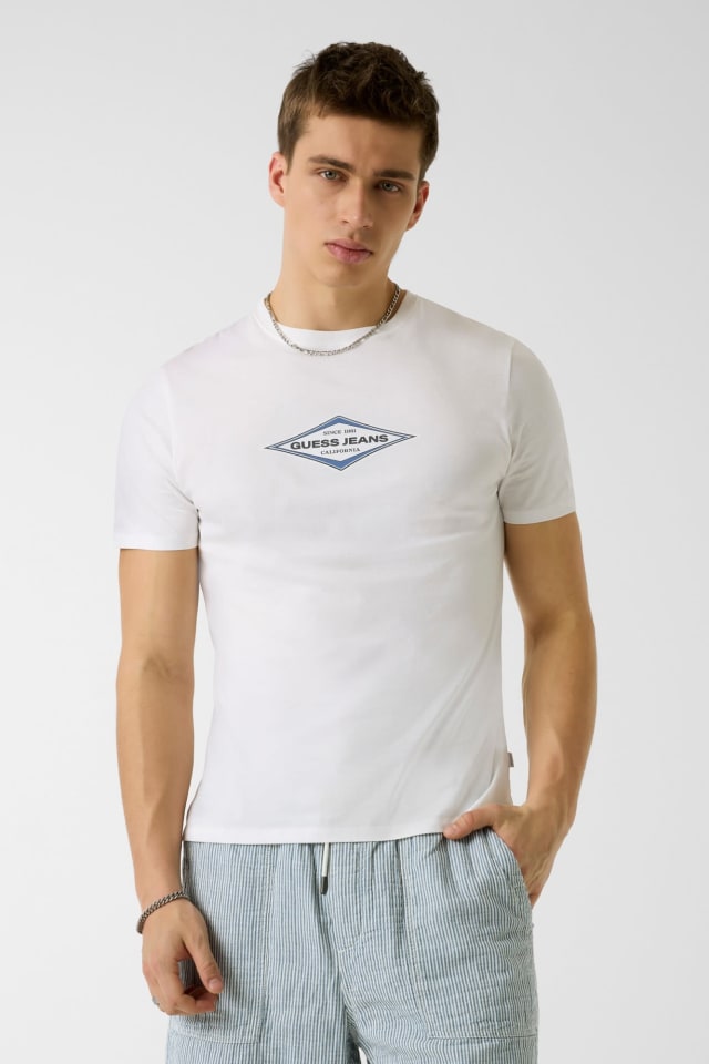 Camiseta con logo impreso