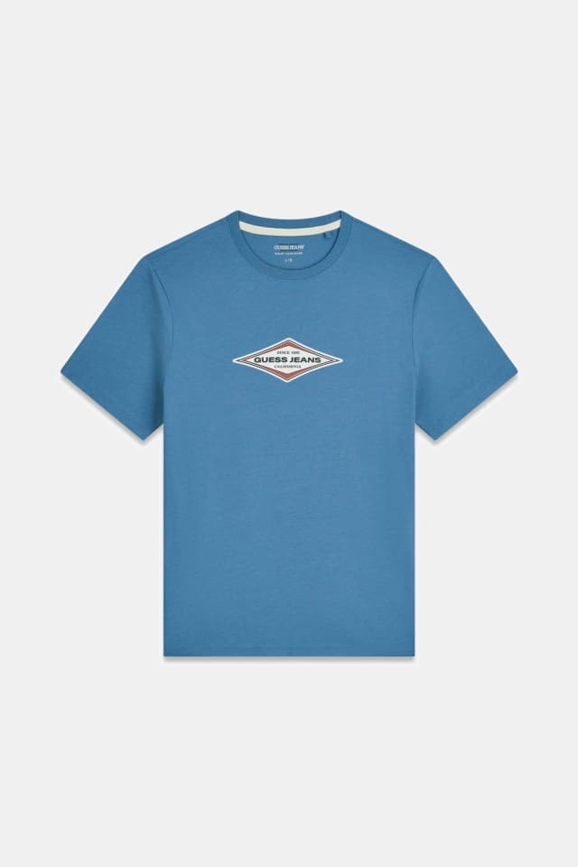 Camiseta con logo impreso