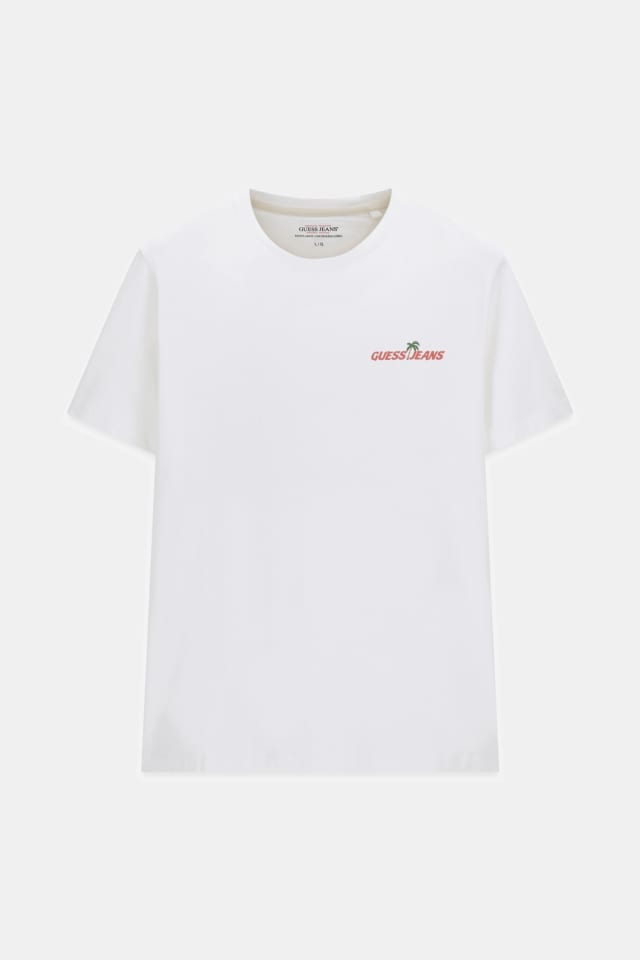 Camiseta con logo impreso
