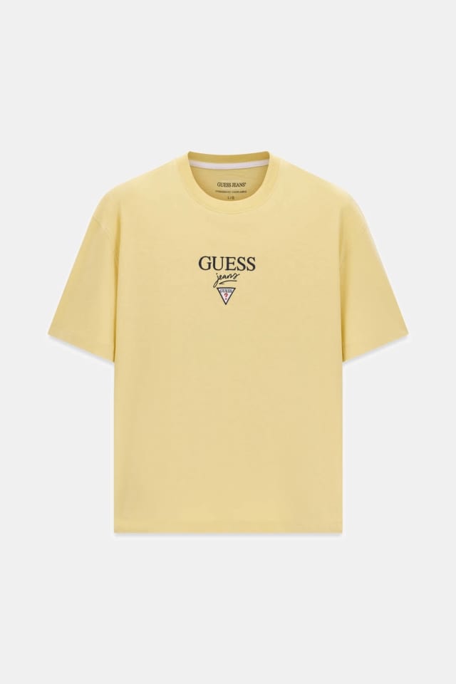 Camiseta con logo impreso