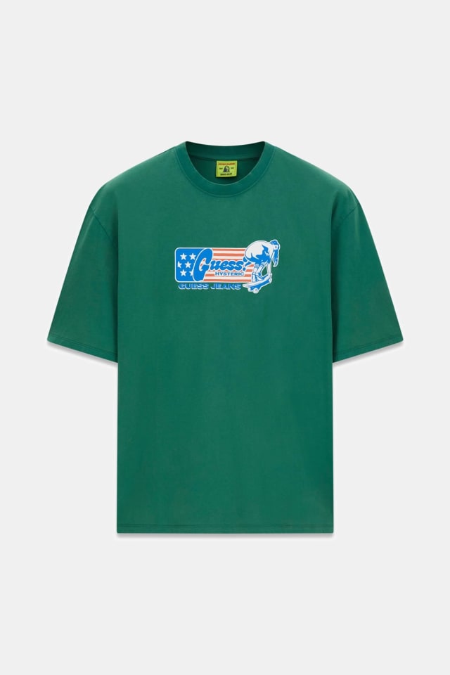 Camiseta estampada Hysteric Glamour