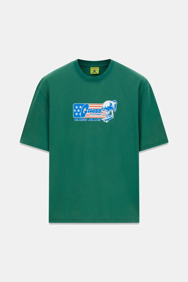 Camiseta estampada Hysteric Glamour