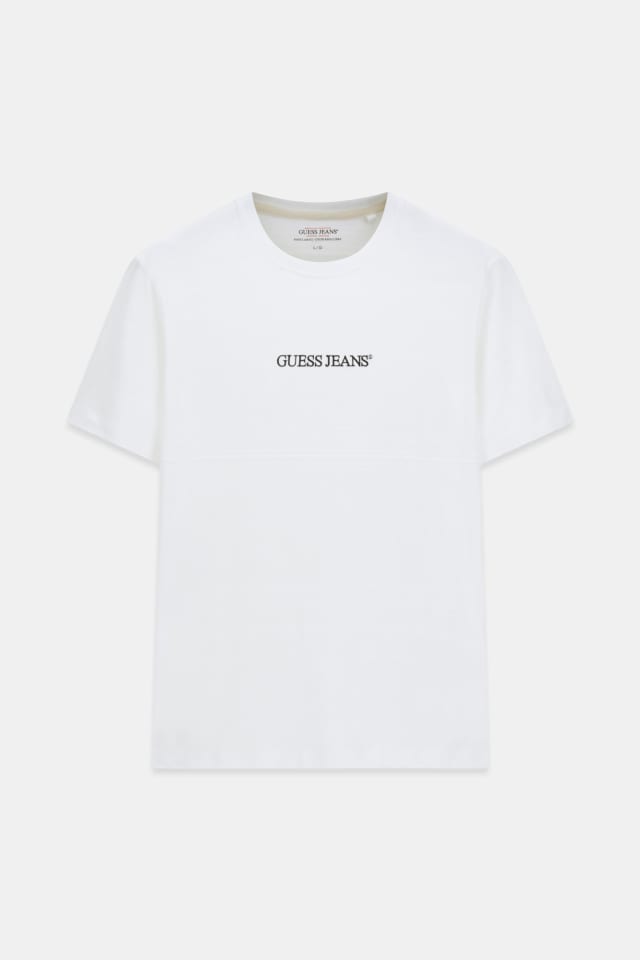 Camiseta con logo impreso
