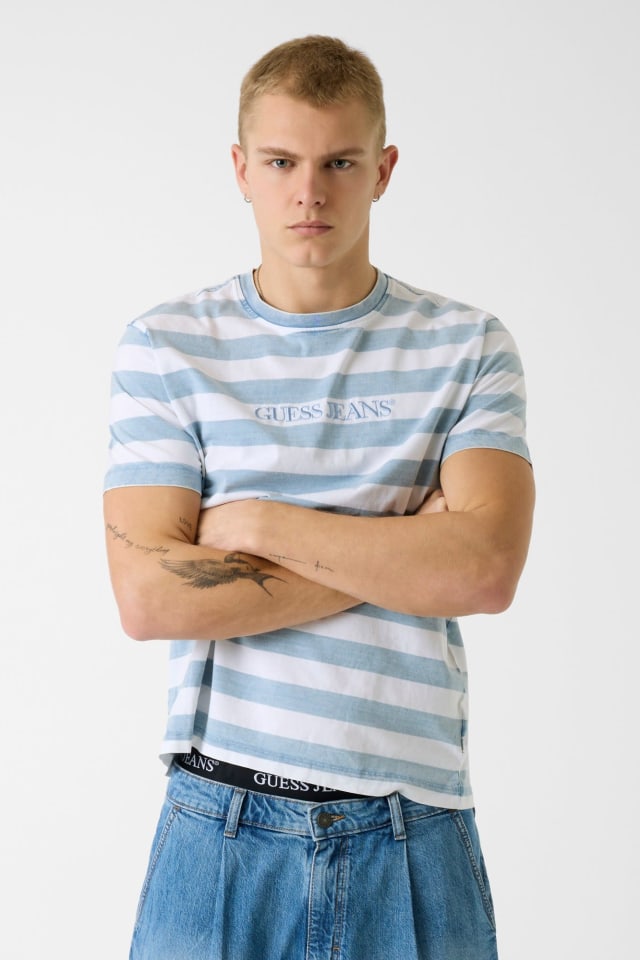 Camiseta listrada