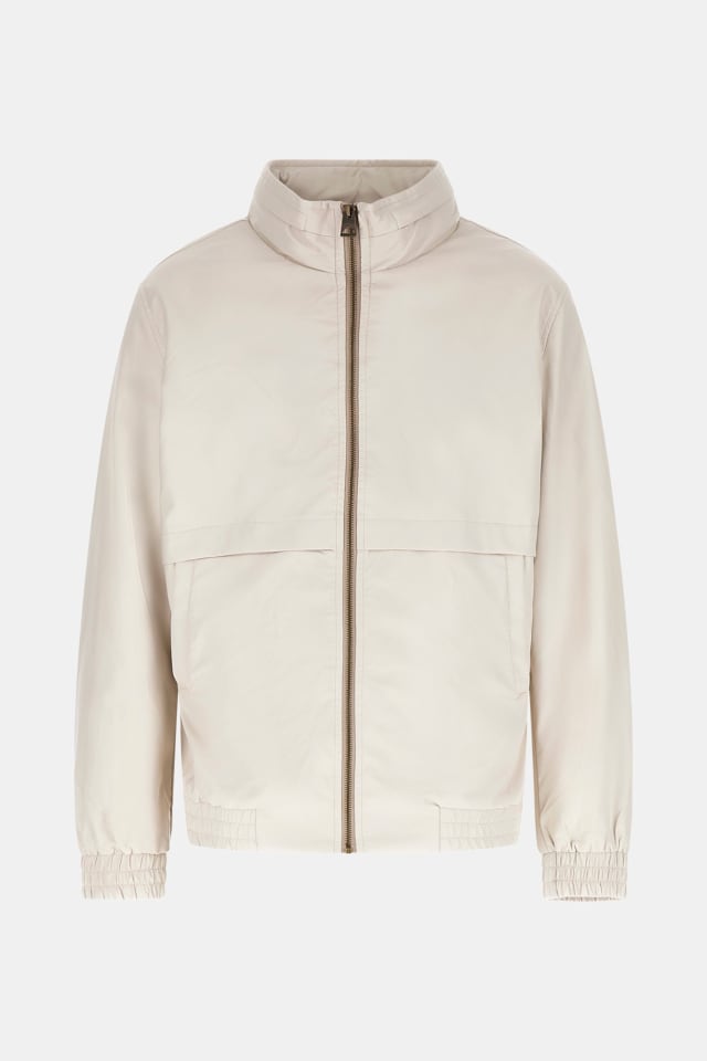 Chaqueta de cuero sintético