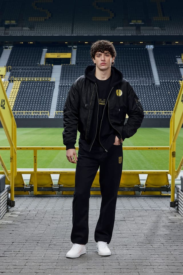 Bomber bunda GJ x BVB