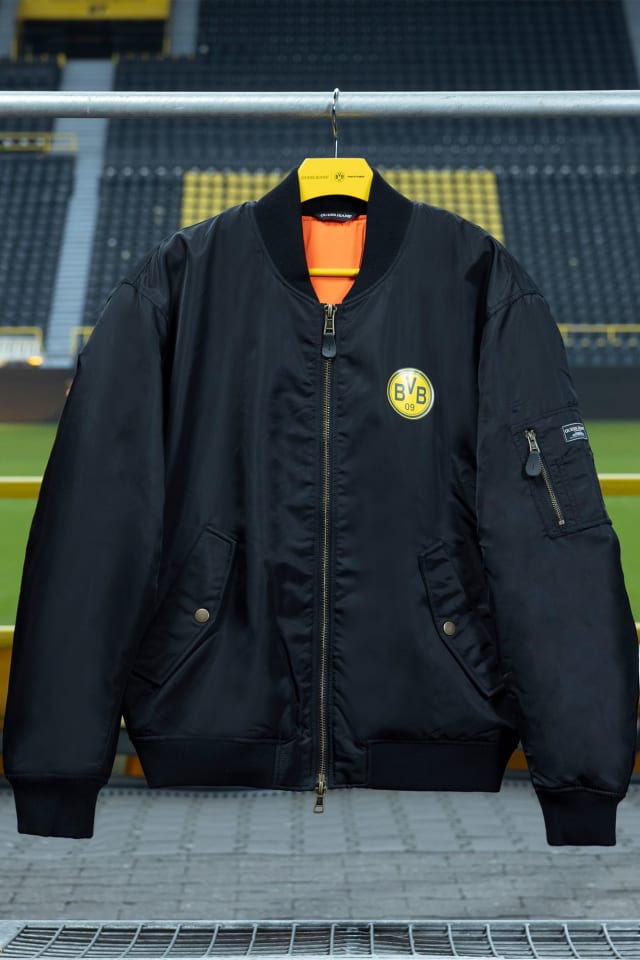 Chaqueta bomber GJ x BVB