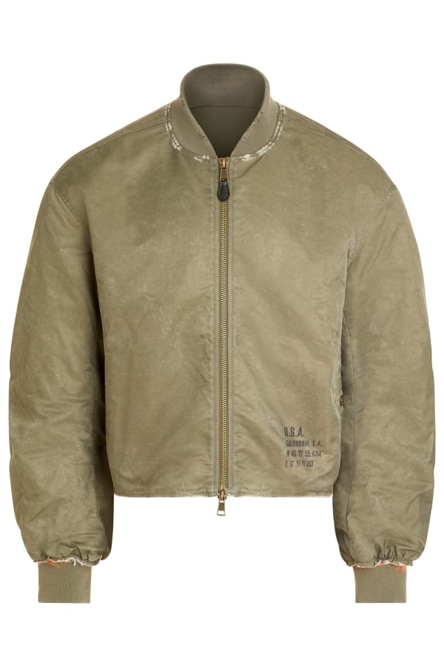 Nylon bomberjack