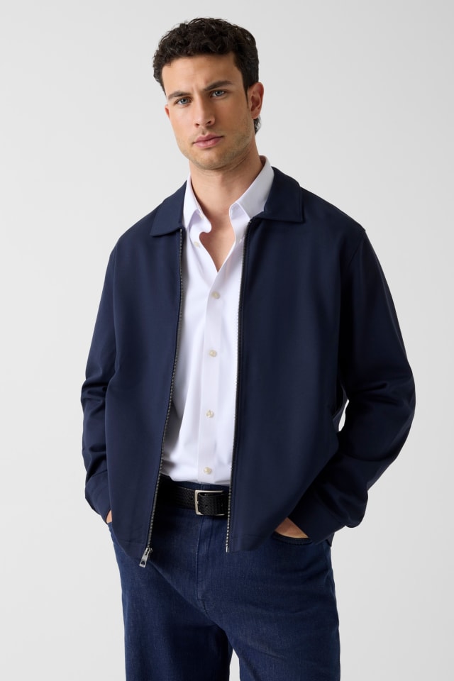 Viscose jas