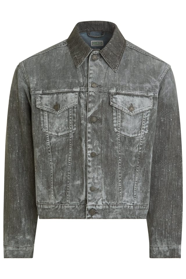 Chaqueta trucker de denim