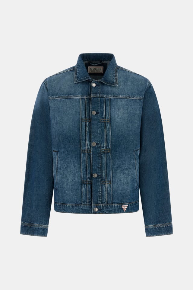 Chaqueta de mezclilla