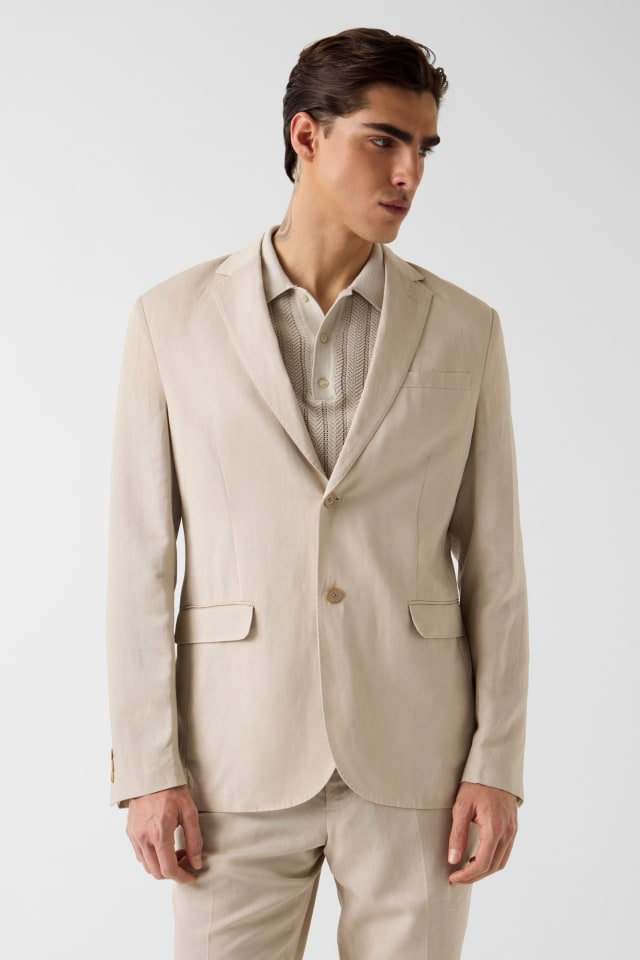 Blazer de un solo botón