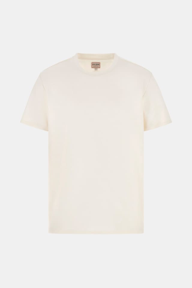 Camisa con logo en relieve