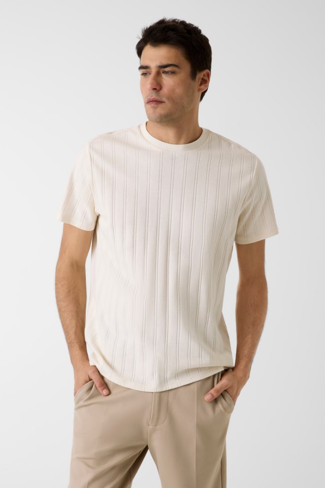 Camiseta de punto