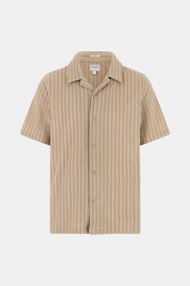 Camisa de punto texturizada