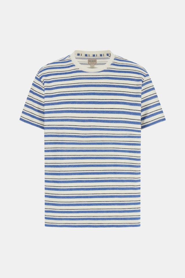 Camiseta de punto a rayas