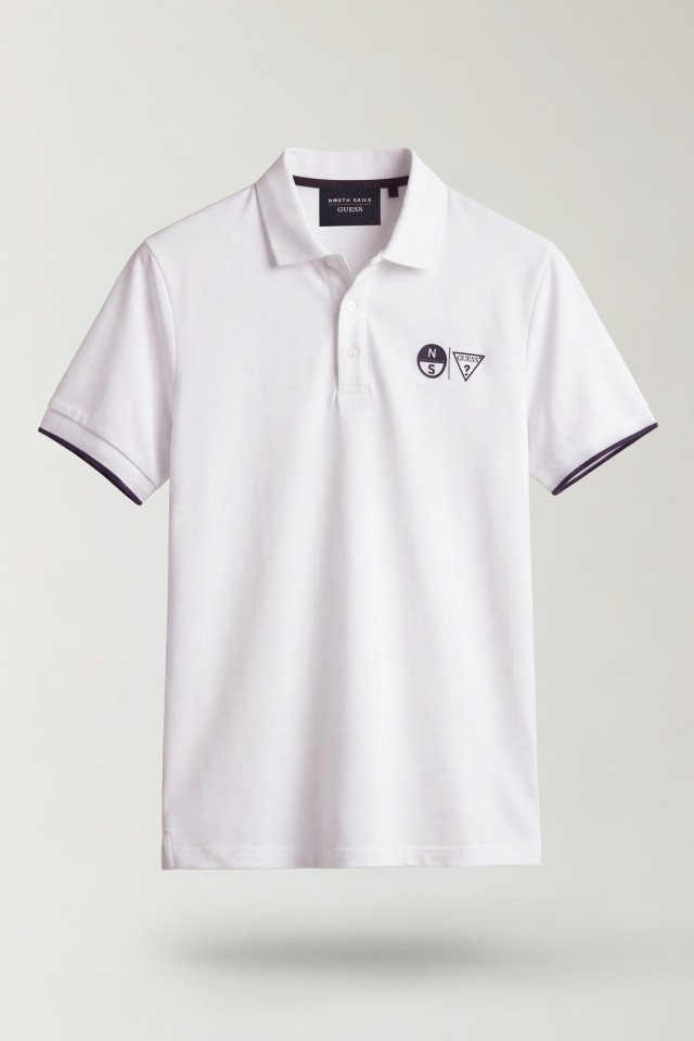 Polo avec logo