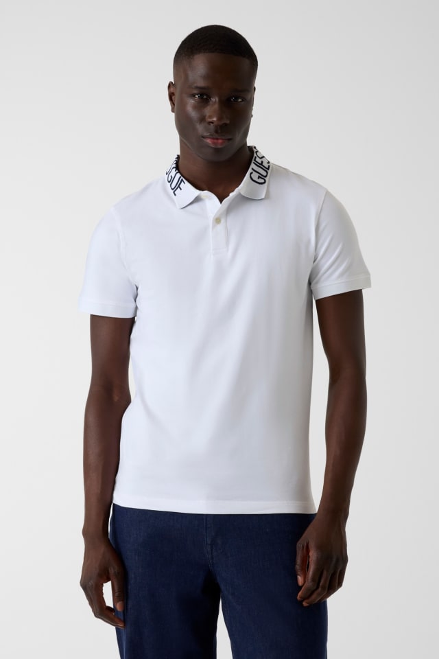 Slim fit polo shirt