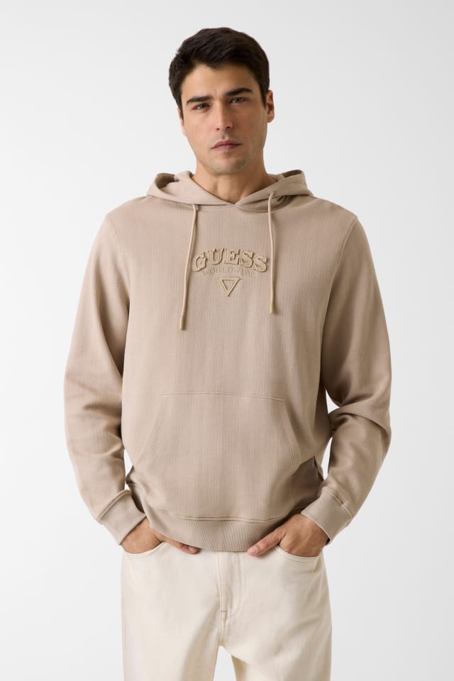 Sudadera con capucha y logo