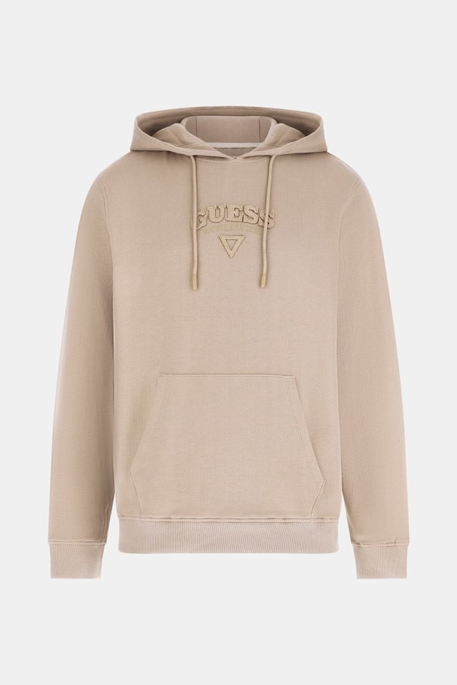 Sudadera con capucha y logo
