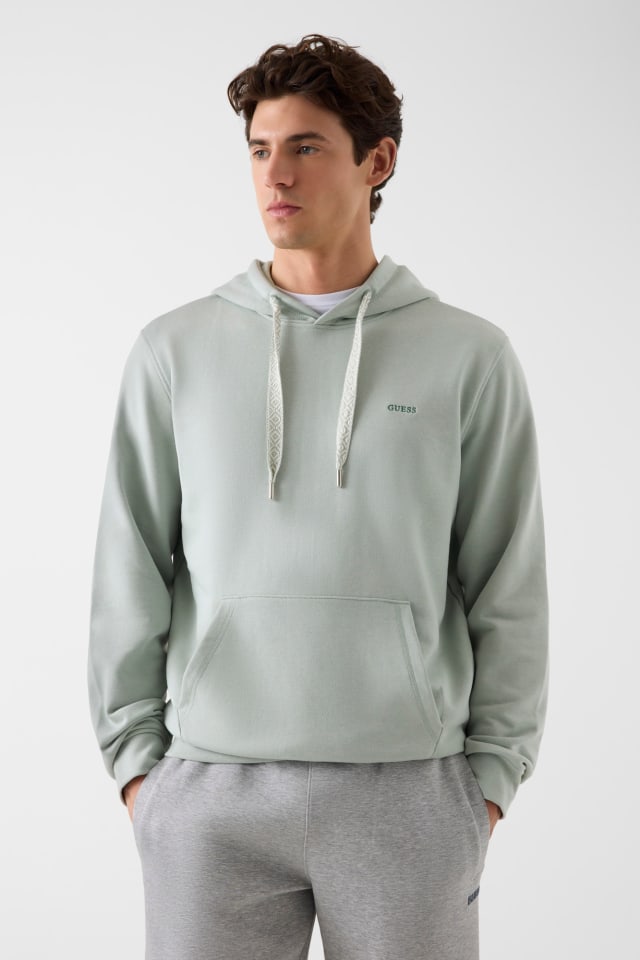 Sudadera con capucha y logo