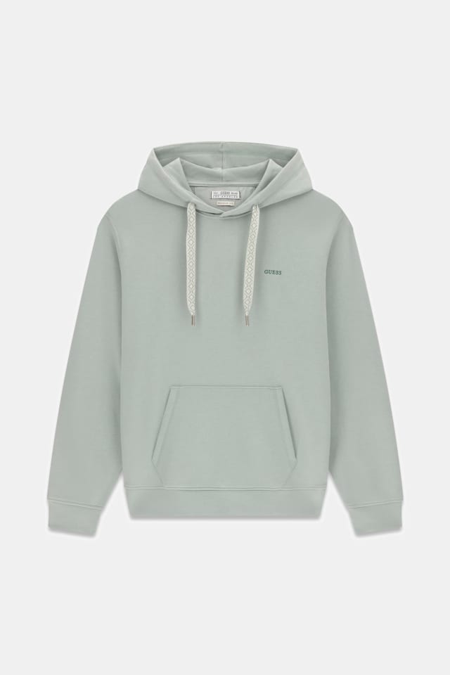 Sudadera con capucha y logo