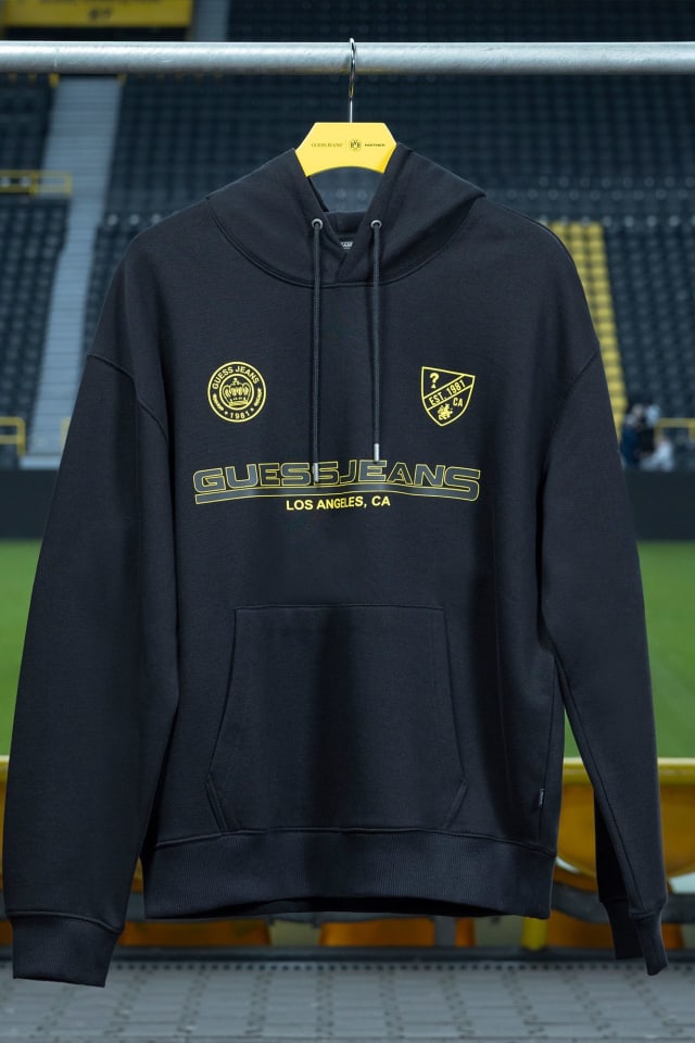 Moletom com capuz GJ x BVB
