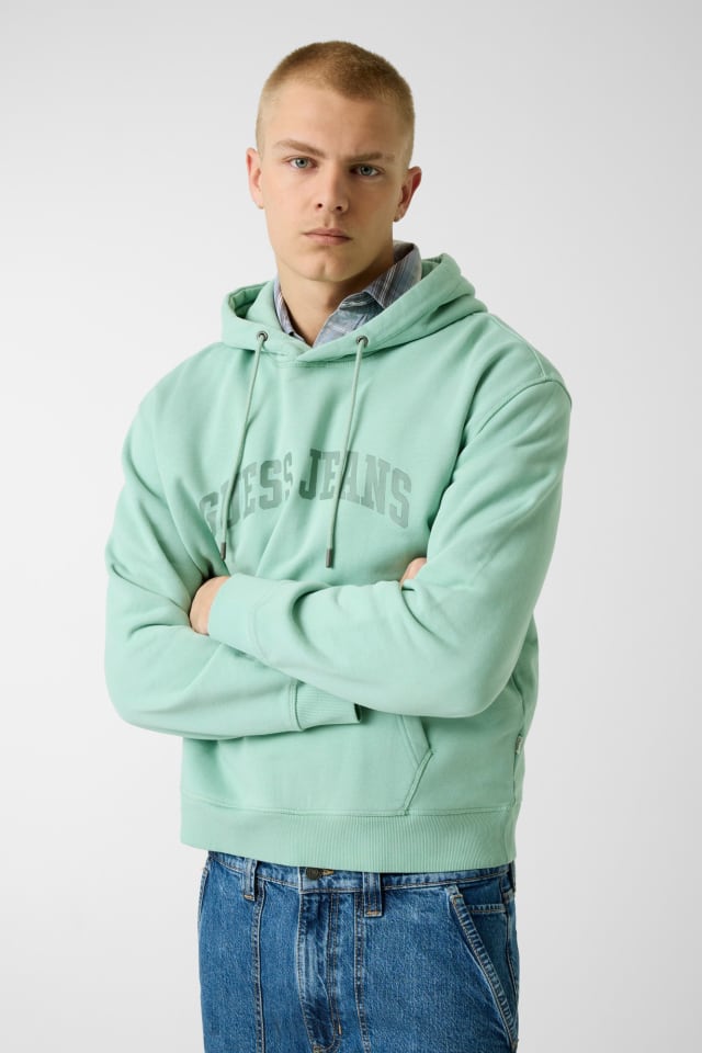 Hooded logo sweatshirt