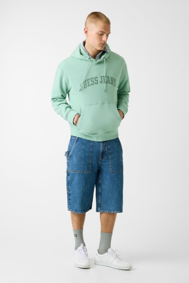 Hooded logo sweatshirt