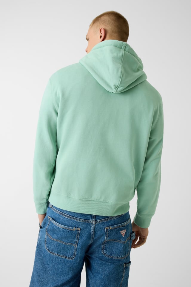 Hooded logo sweatshirt