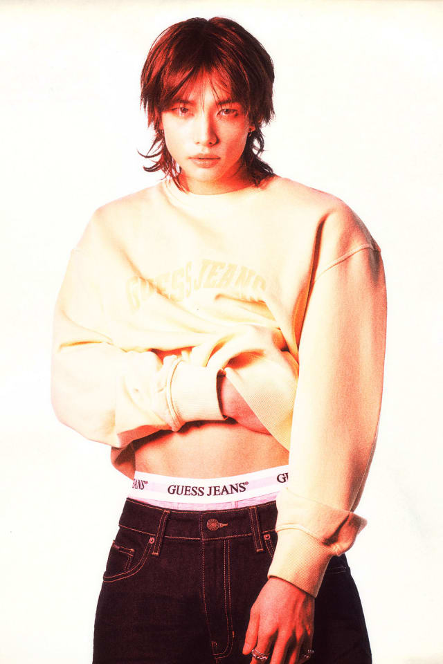Printed logo sweatshirt