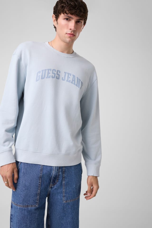Sudadera con logo impreso