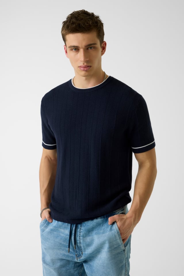 Camiseta de punto